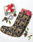 Manor Pup Boxer Royale Christmas Stockings