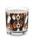 Beagle Glimmer Gaze Glamour Rocks Glass