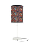 Boxer Blossom Tapestry Delight Lamp on a Stand