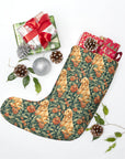 Blooming Goldie Glam Christmas Stockings