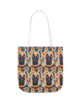 Bloomhound Shepherd Sentinel Canvas Tote Bag