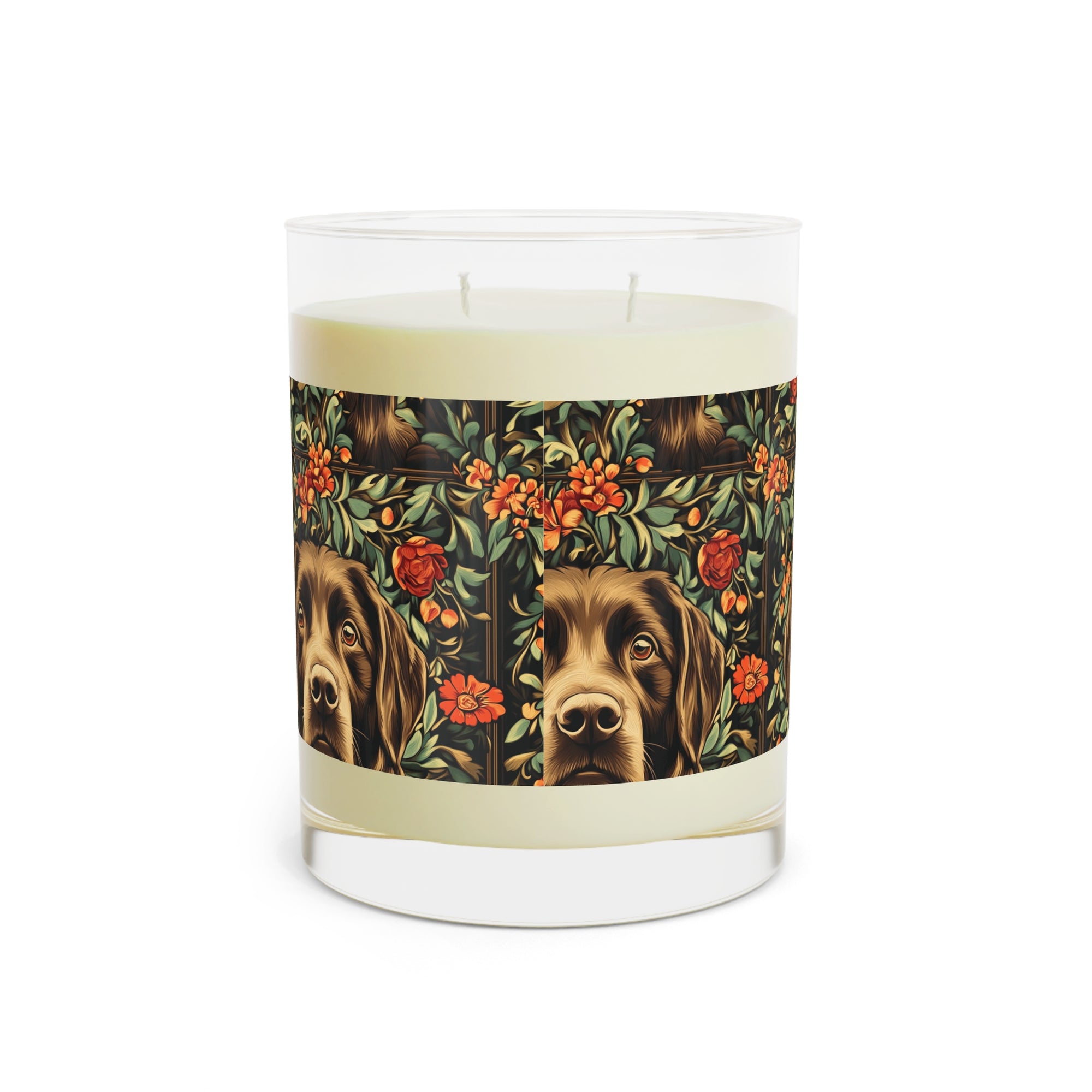 Labrador Lush Pooch Tapestry Scented Candle