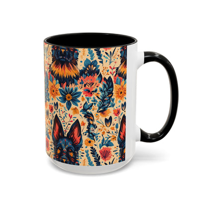 Bloomhound Shepherd Sentinel Accent Coffee Mug