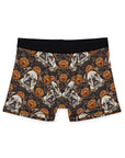 Bloomingly Bulldogistic Bouquet Men's Boxers