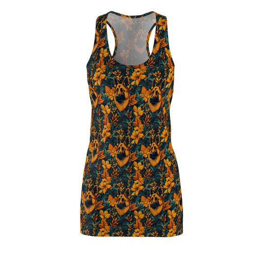 Safari Shepherd Strut Women's Racerback Dress