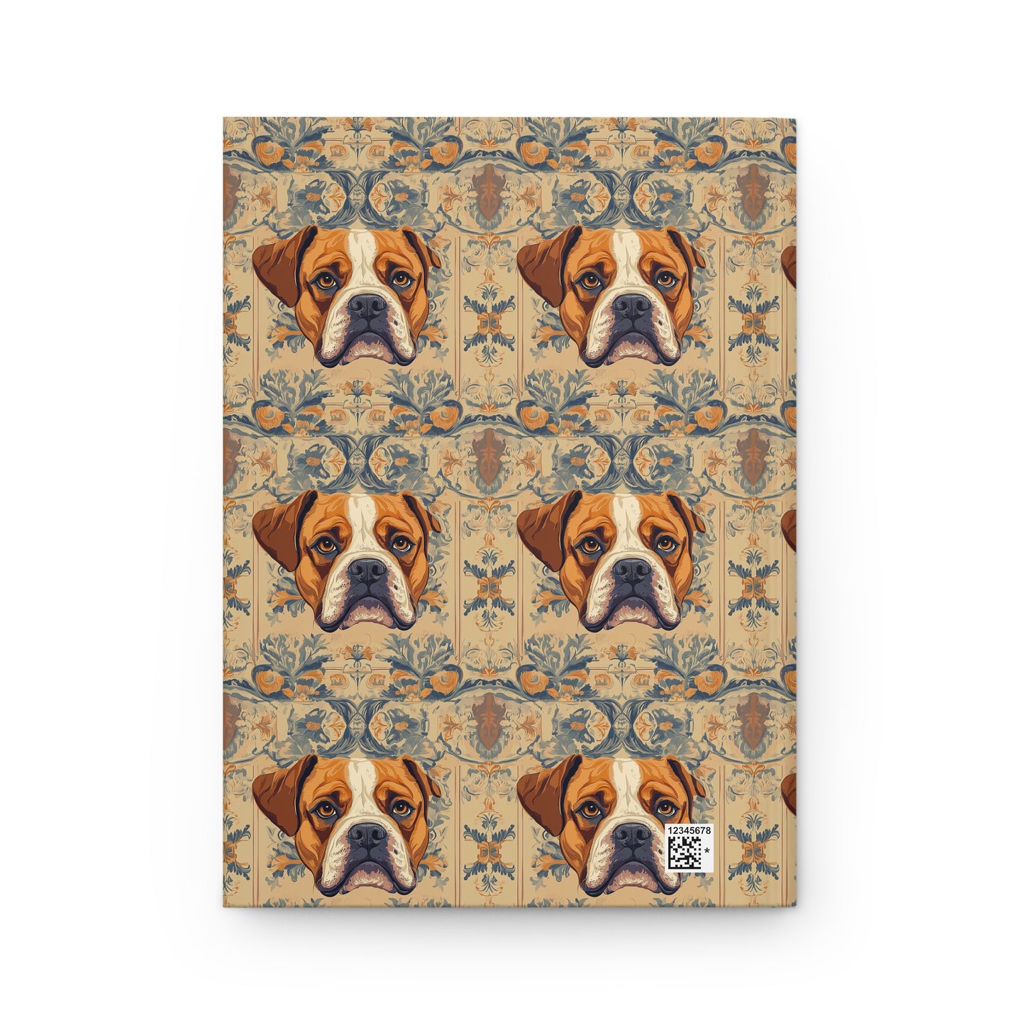 Bowtie Boxer Bliss Hardcover Journal Matte