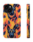 Impressionistic German Shepherds Magnetic Tough Cases