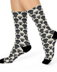 Pugalicious Enchantment Cushioned Crew Socks