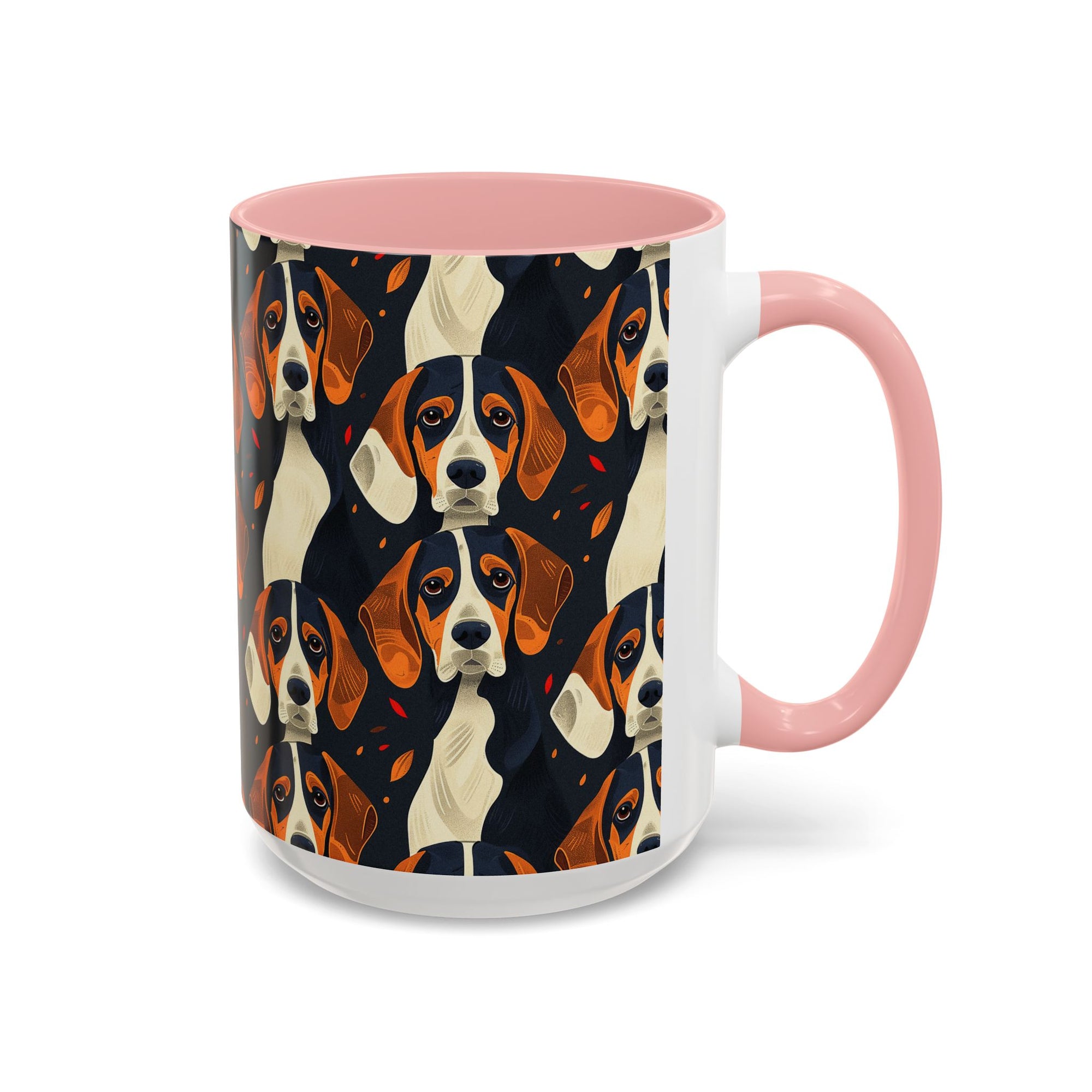 Beagle Glimmer Gaze Glamour Accent Coffee Mug