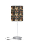 Beagle Blossom Bonanza Lamp on a Stand