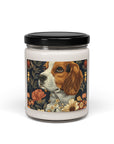 Beagle Blossoms Scented Soy Candle