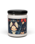 Gothic Rose Bulldog Noir Enchantment Scented Soy Candle