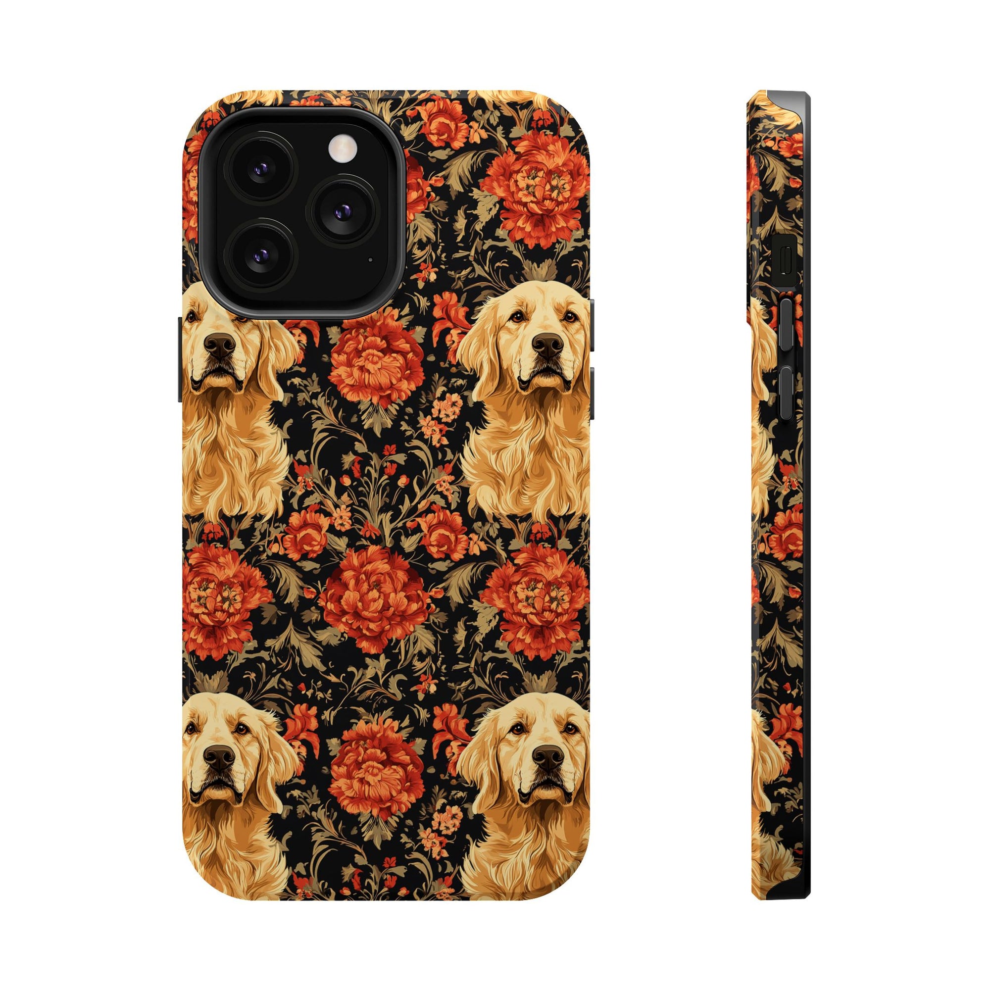 Golden Pawsatronic Tapestry Magnetic Tough Cases