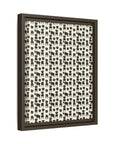 Puggie Pout Perfection Matte Canvas, Framed