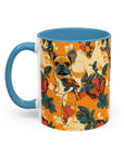 Frenchie Glow-Up Galore Accent Coffee Mug