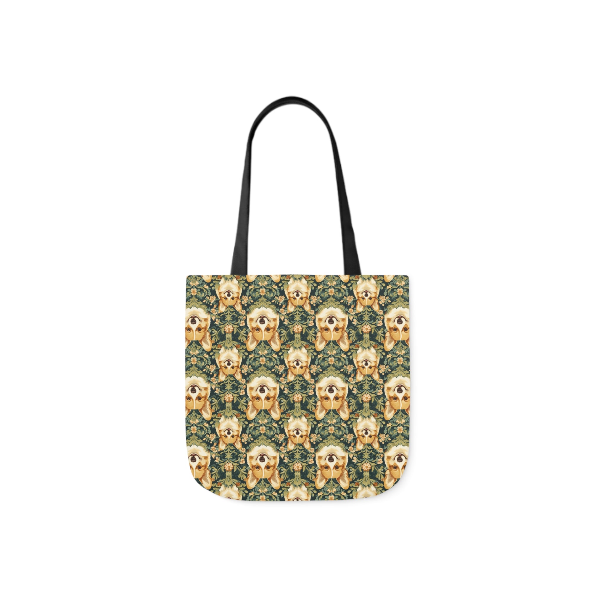 Corgi Charmz Canvas Tote Bag