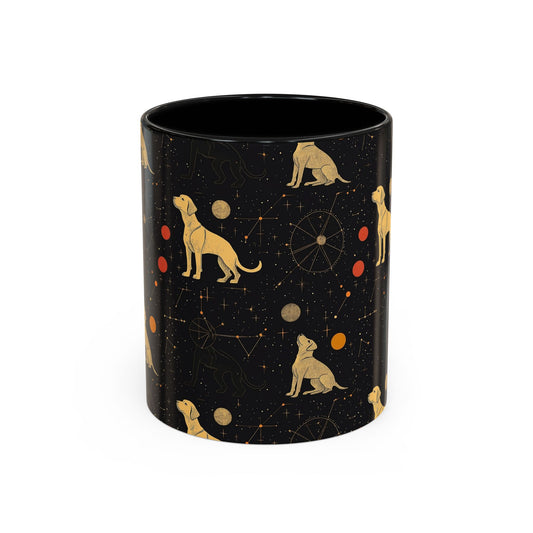 Heavenly Husky Hues Accent Coffee Mug