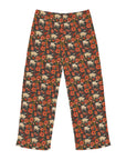 Pug Paradise Playpen Men's Pajama Pants