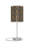 Ruffle Rottie Glamourific Lamp on a Stand