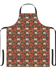 Pug Paradise Playpen Apron