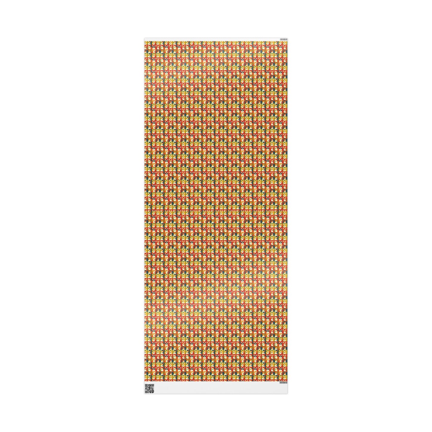 Corgi Chic Popart Pup Wrapping Paper