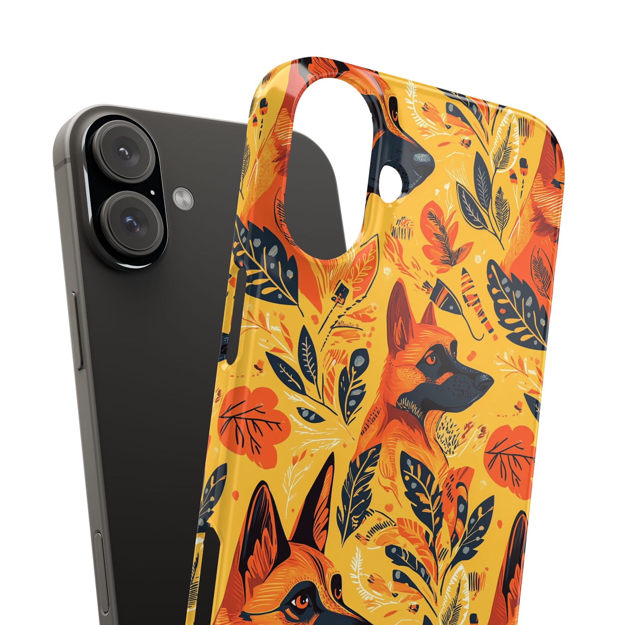 Shepherd Safari Retreat Slim Phone Cases