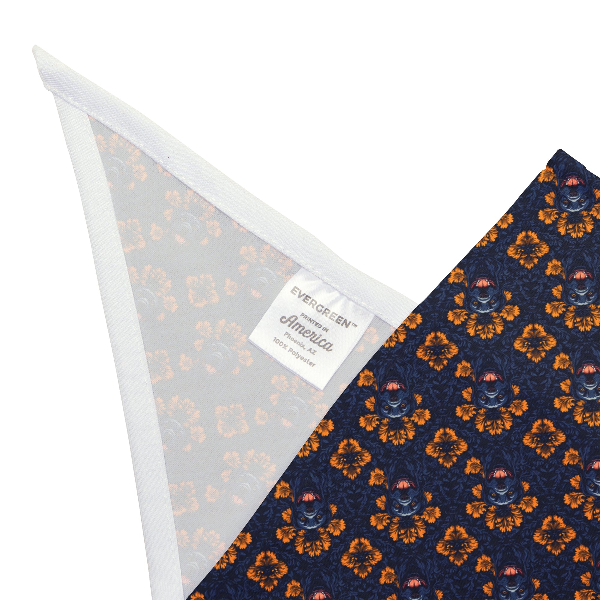 Royal Rottweiler Regalia Pet Bandana