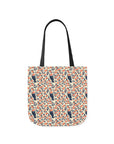 Bloomiful Lab Bouquet Canvas Tote Bag