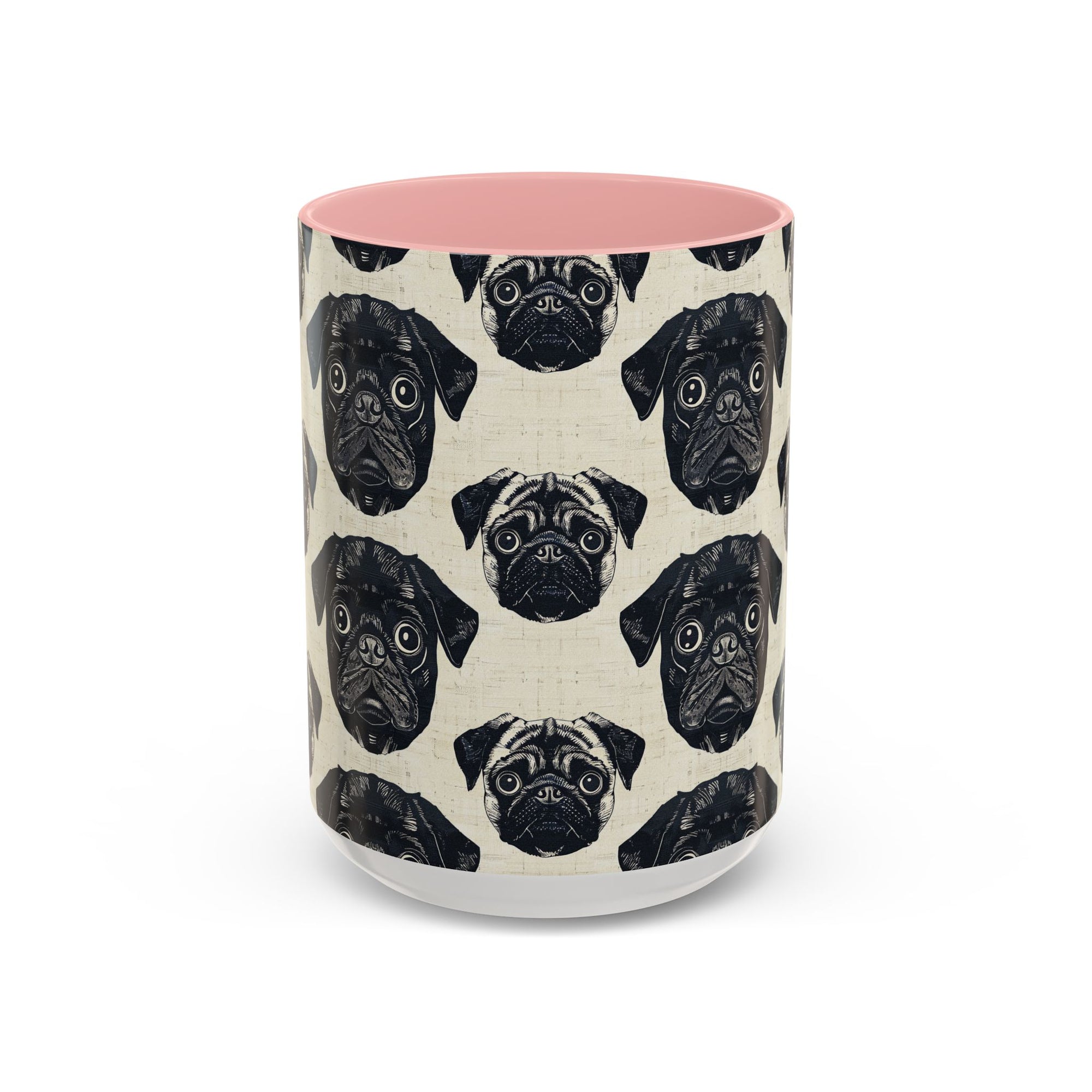 Pugalicious Enchantment Accent Coffee Mug