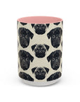 Pugalicious Enchantment Accent Coffee Mug