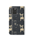 Frenchie Celestial Soar Flip Cases