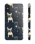 Frenchie Celestial Soar Slim Phone Cases