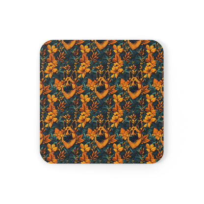 Safari Shepherd Strut Cork Back Coaster