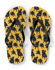 Puglet Posh Paradise Flip Flops