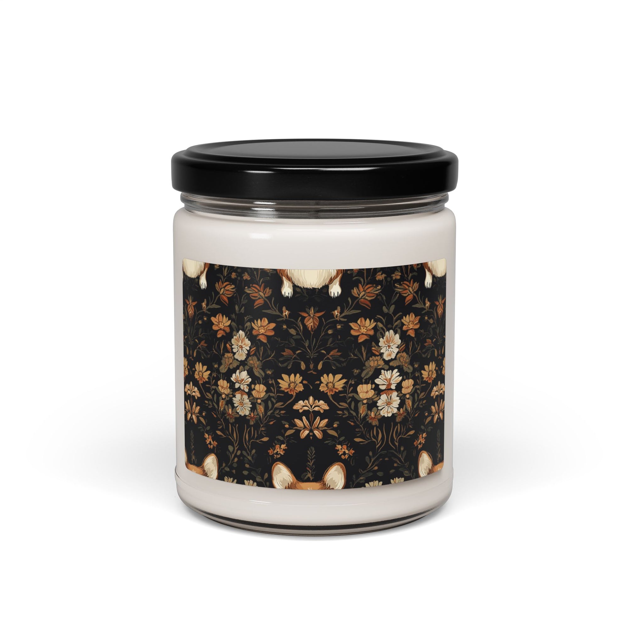 Nighttime Corgi Glow Stride Scented Soy Candle