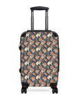 Blooming Bulldog Beauty Suitcase