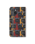 Chic Canine Checkmate - Frenchie Edition Flip Cases