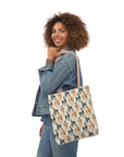 Dashing Dane Divinity Canvas Tote Bag