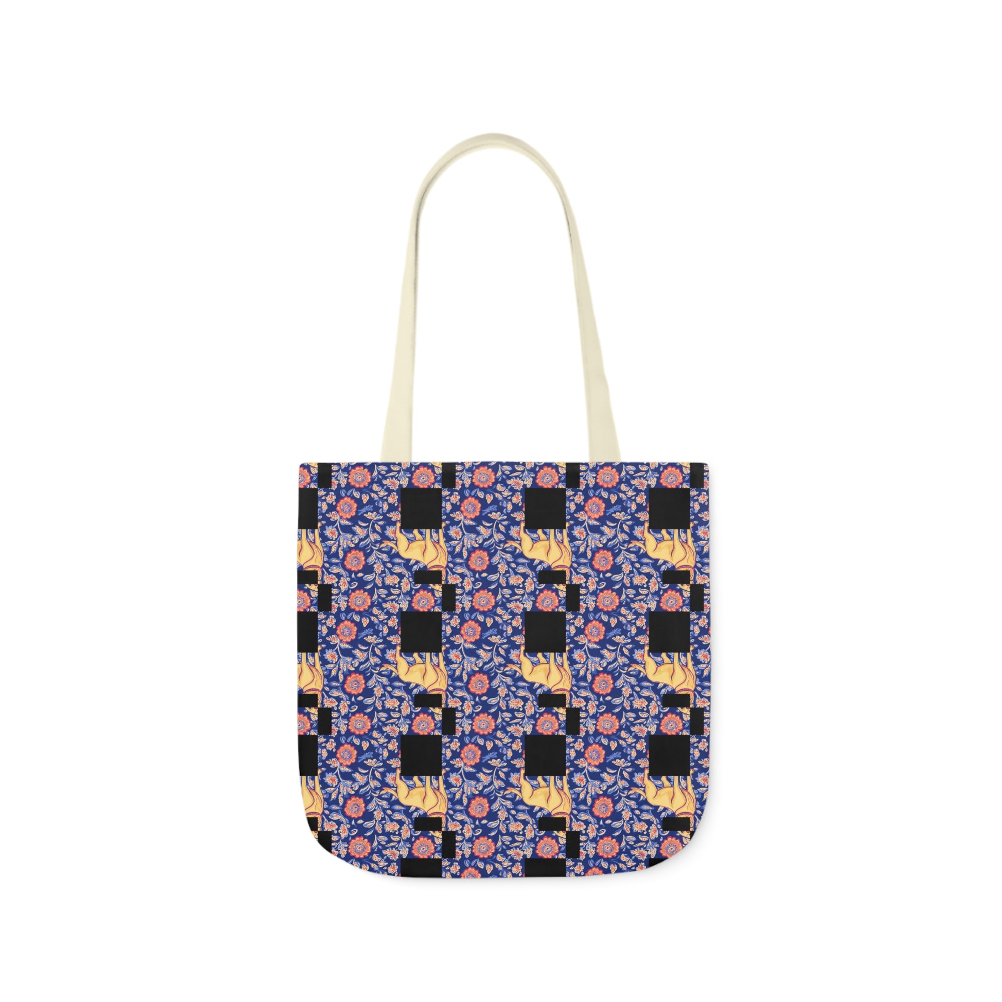 Bloomtastic Lab Petal Parade Canvas Tote Bag