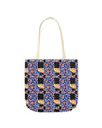 Bloomtastic Lab Petal Parade Canvas Tote Bag