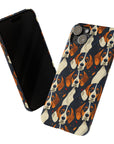 Beagle Glimmer Gaze Glamour Slim Phone Cases