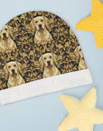 Royal Pawsitivity Labs Baby Beanie