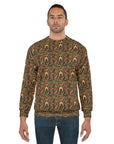 Labrador Lush Pooch Tapestry Unisex Sweatshirt