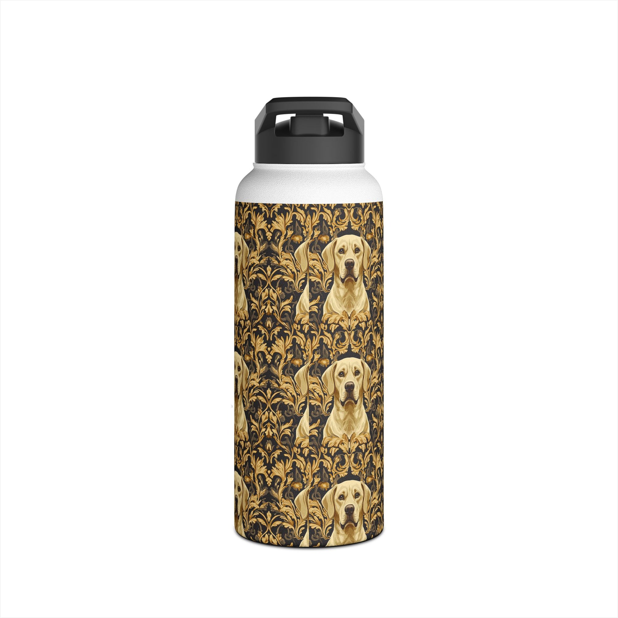 Royal Pawsitivity Labs Stainless Steel Water Bottle