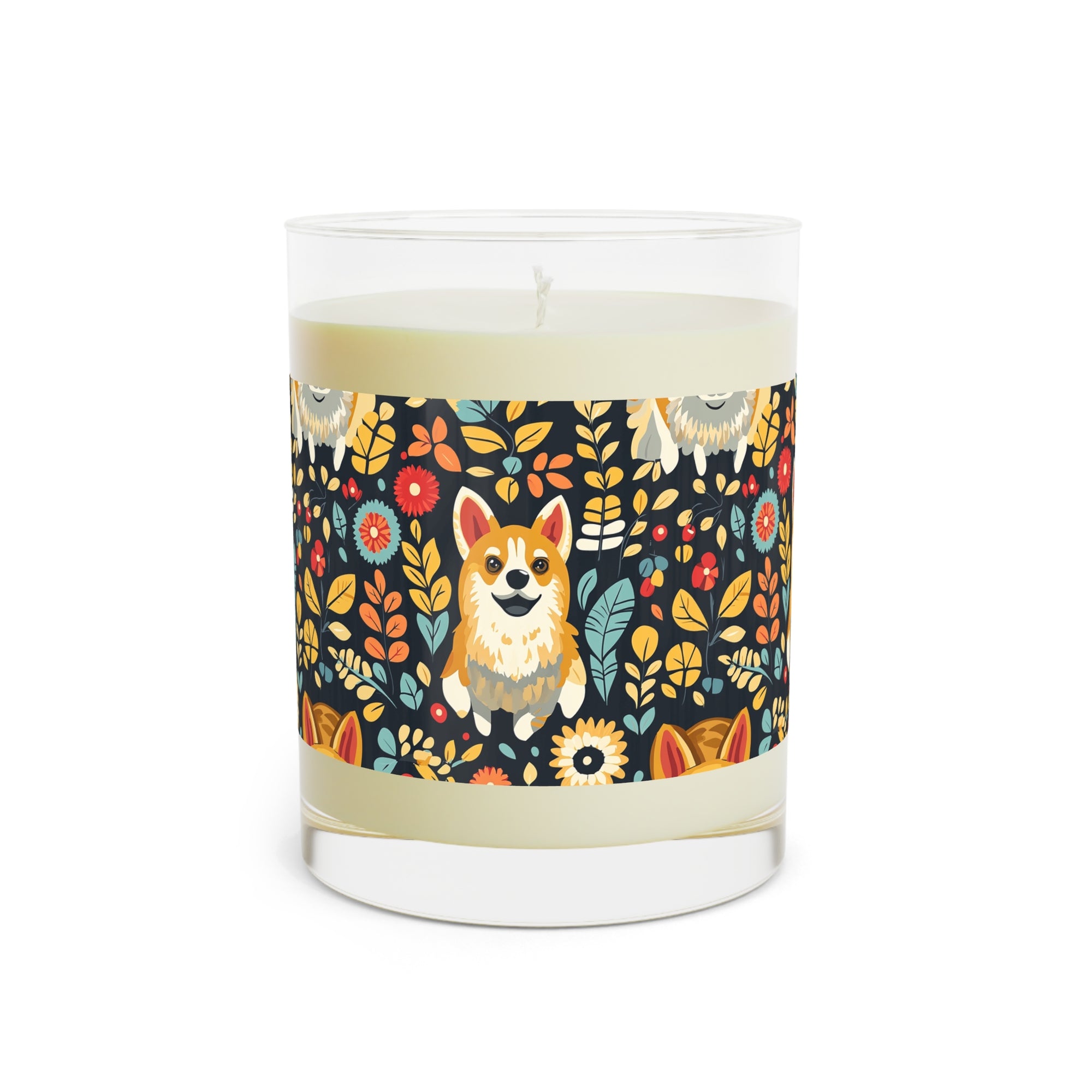 Corgi Rainbow Vine Dream Scented Candle