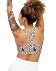 Bloomiful Lab Bouquet Seamless Sports Bra