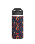 Rustic Rottie Charm Stainless Steel Water Bottle