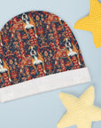 Boxer Blossom Tapestry Delight Baby Beanie