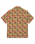 Corgi Chic Popart Pup Men's Hawaiian Camp Shirt