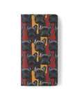 Chic Canine Checkmate - Frenchie Edition Flip Cases